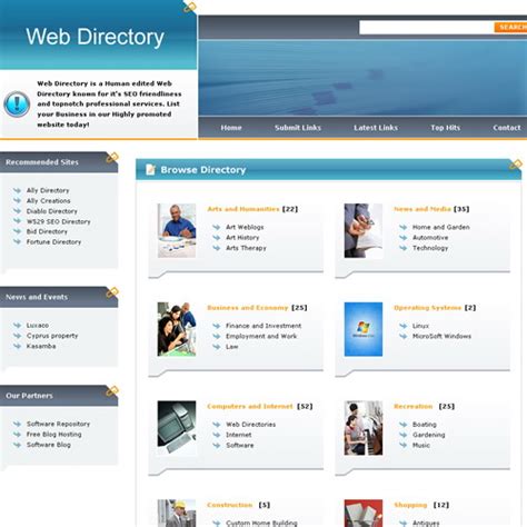 phpld club - free themes for you|Free PHPLD Templates .
